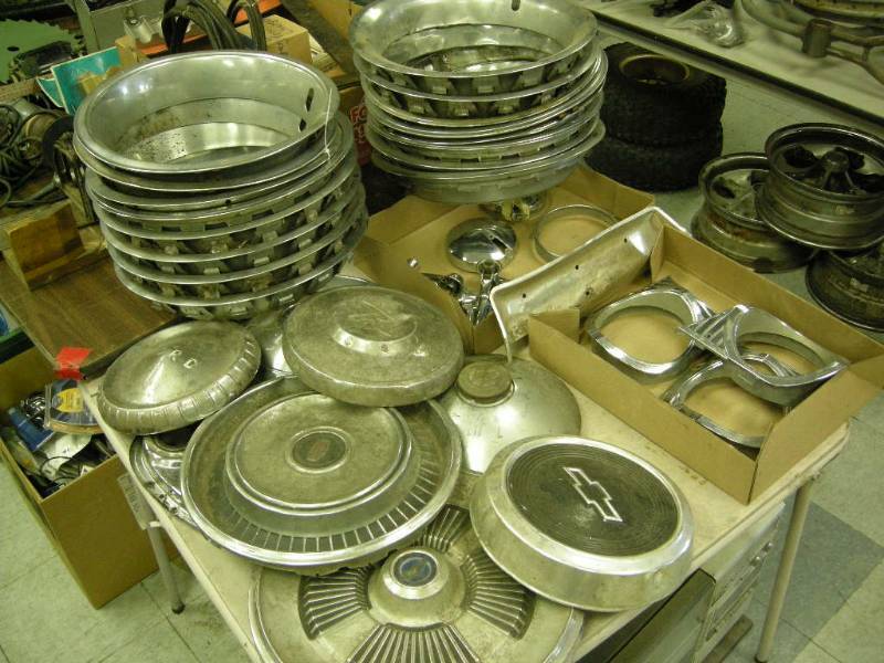 lot 245 image: Vintage Car Parts