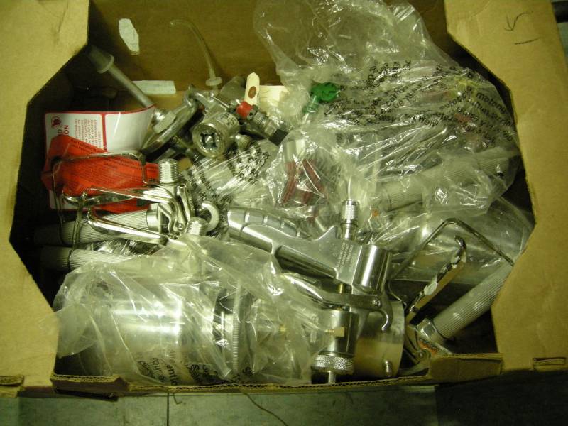lot 249 image: Paint Spray Guns