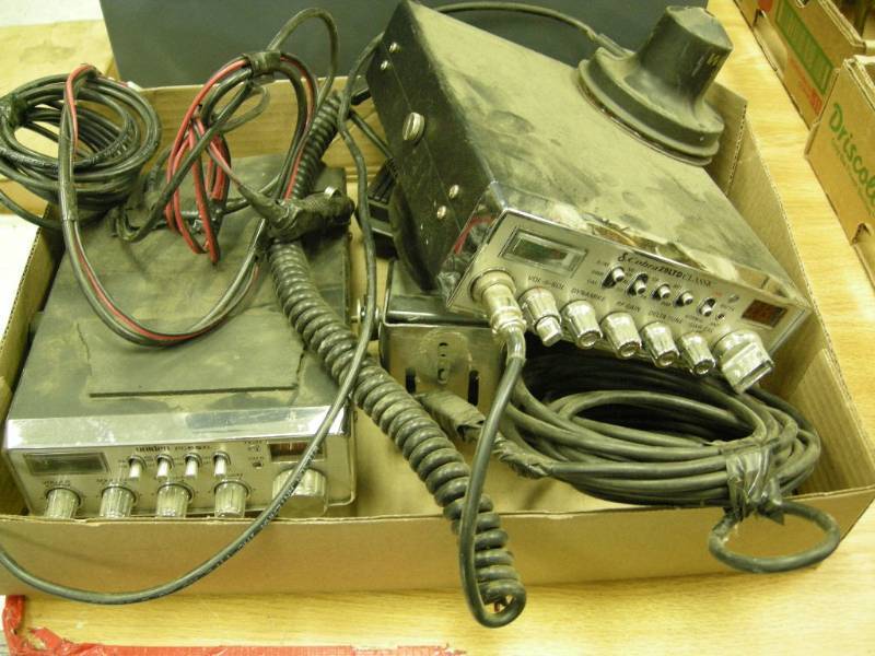 lot 260 image: Pair CBs