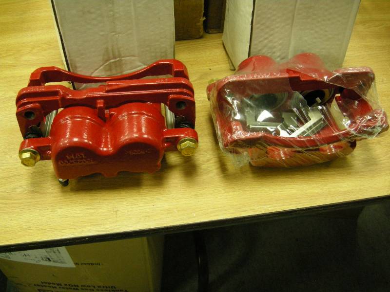 lot 267 image: Pair New Brake Calipers