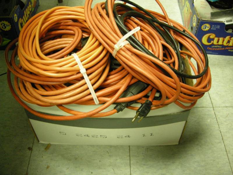 lot 270 image: Group Extension Cords