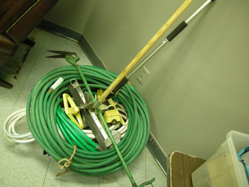 lot 272 image: Garden Hose - Sprinklers