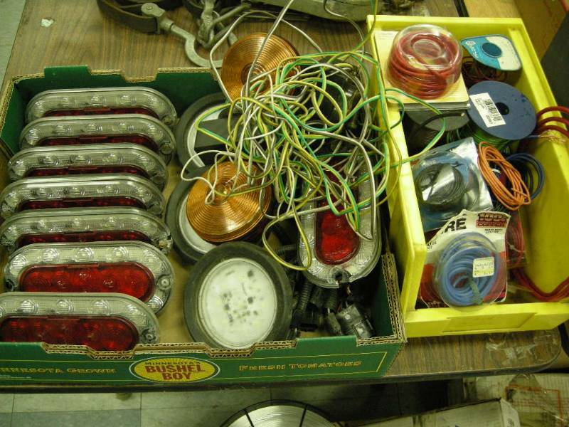 lot 273 image: Wire - Trailer Lights
