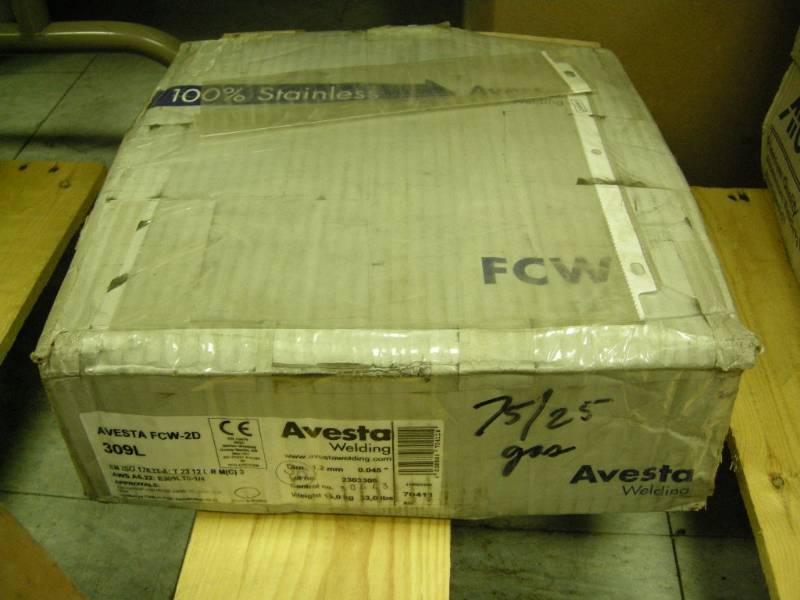 lot 288 image: Avesta Stainless Welding Wire