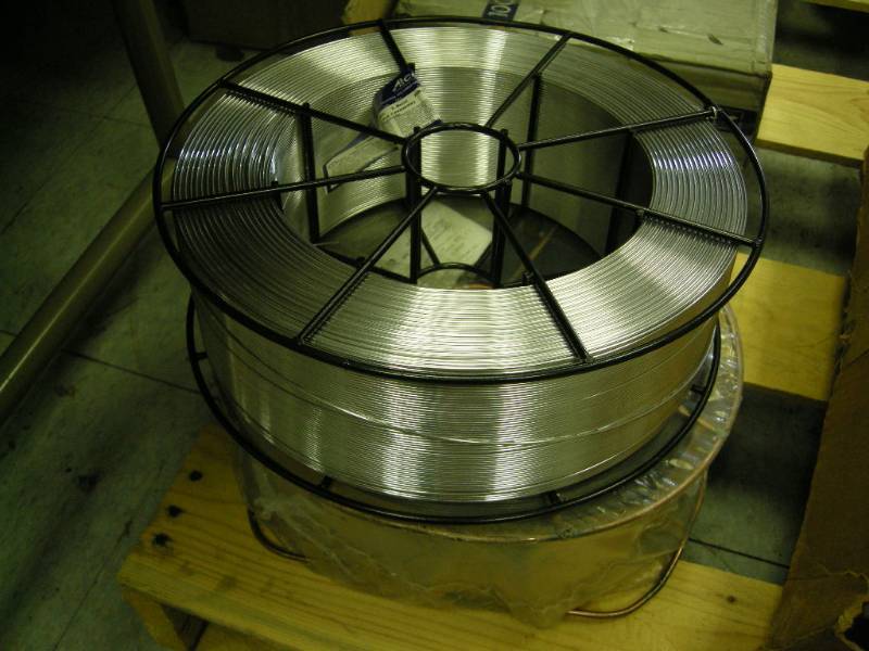 lot 291 image: 2 Spools New Welding Wire