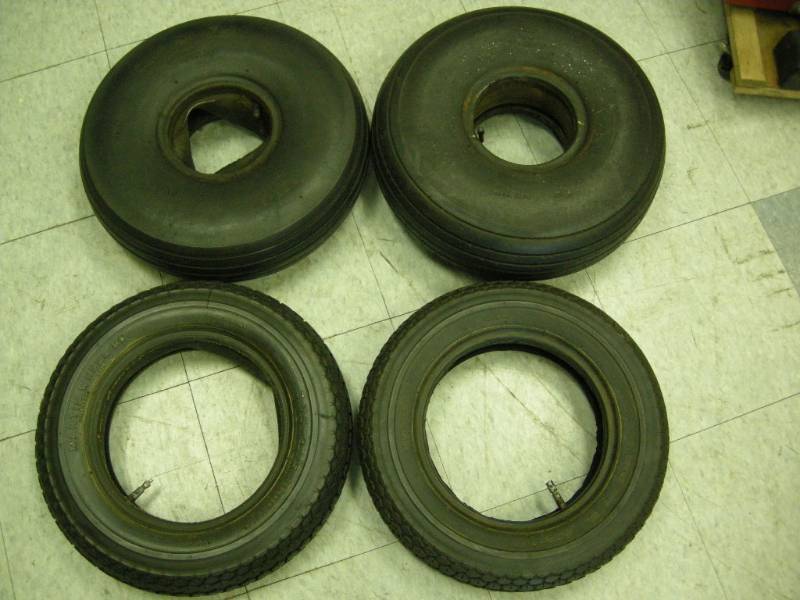 lot 306 image: Cushman Scooter Wheels