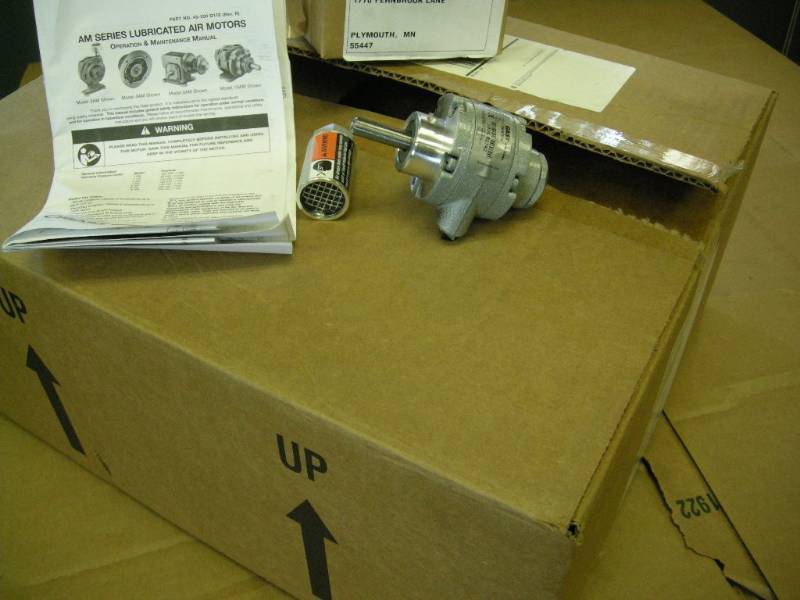 lot 69 image: Case-Gast Manufacturing-Electric Motors