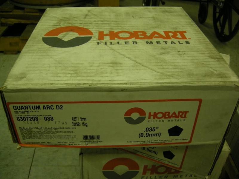 lot 138 image: Hobart Quantum Arc D2 Welding Wire