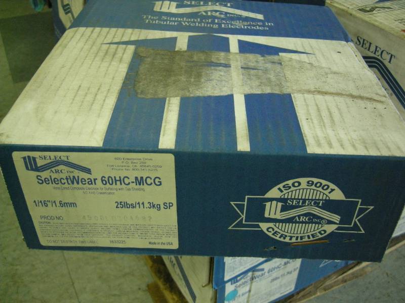 lot 237 image: Select Arc Selectwear 60HC-MCG Welding Wire