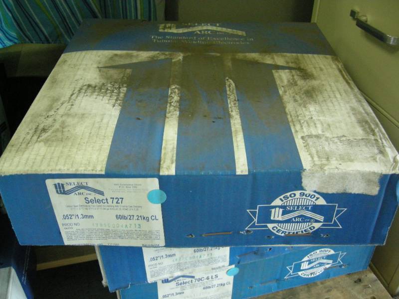 lot 239 image: SelectArc - Select 727 Welding Wire