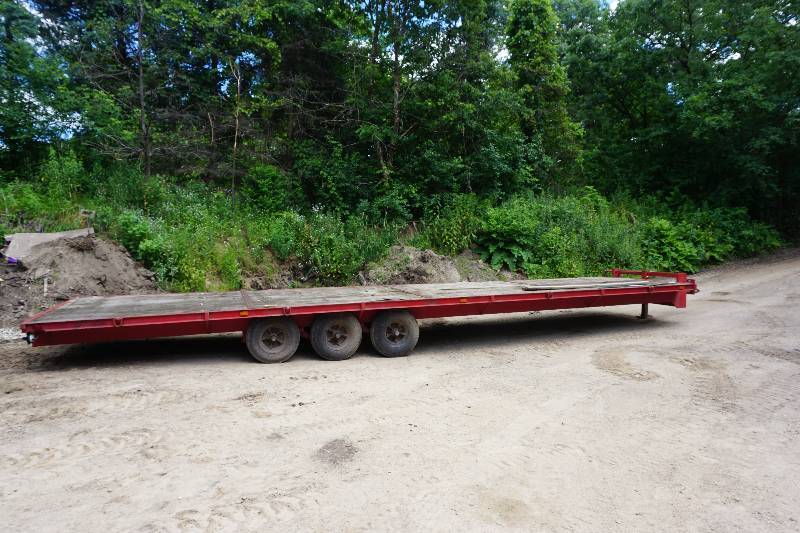2017 32 Triple Axle Home Made Trailer