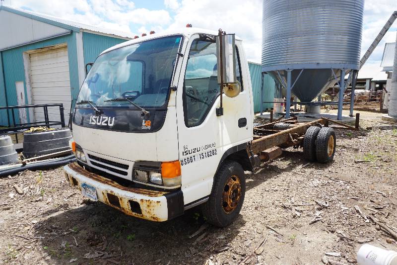 2003 Isuzu NPR V8 EFI Cab Over Truck and Chassis