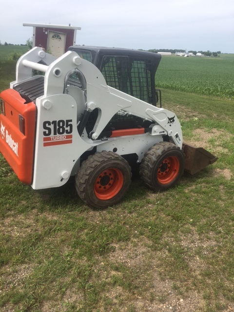 2008 Bobcat S185 Skid Loader Skid Steer