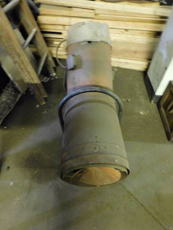 Heater on Wheels