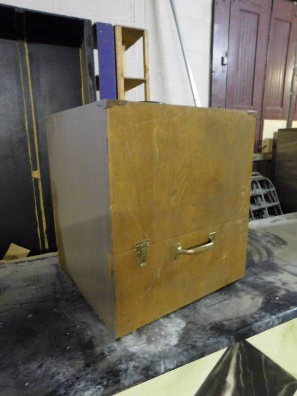 Antique Wooden Box