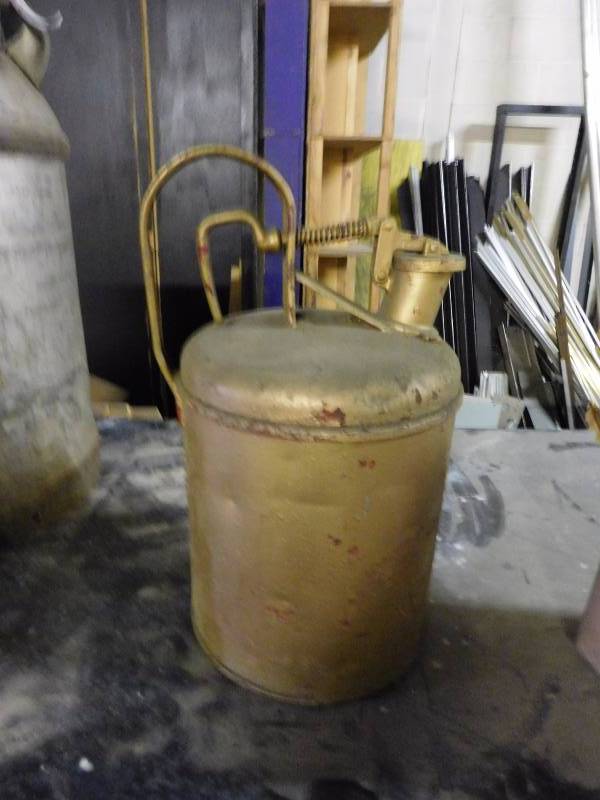 Antique Can