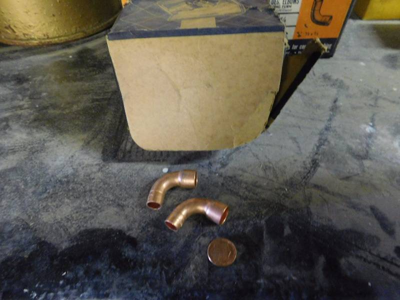 Nibco 38 x 14  90 Degree Fittings for Copper Plumbing 607-LT