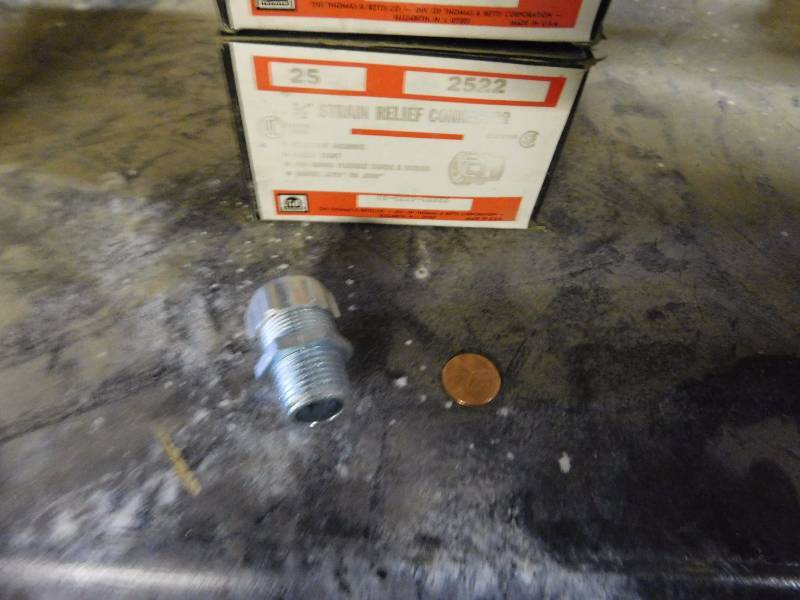 12 Strain Relief Connectors