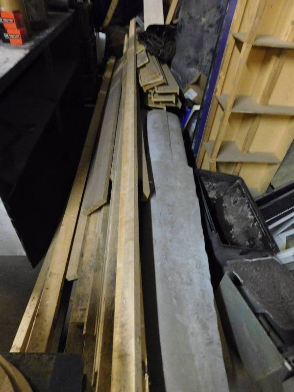 Misc. Pile of Lumber