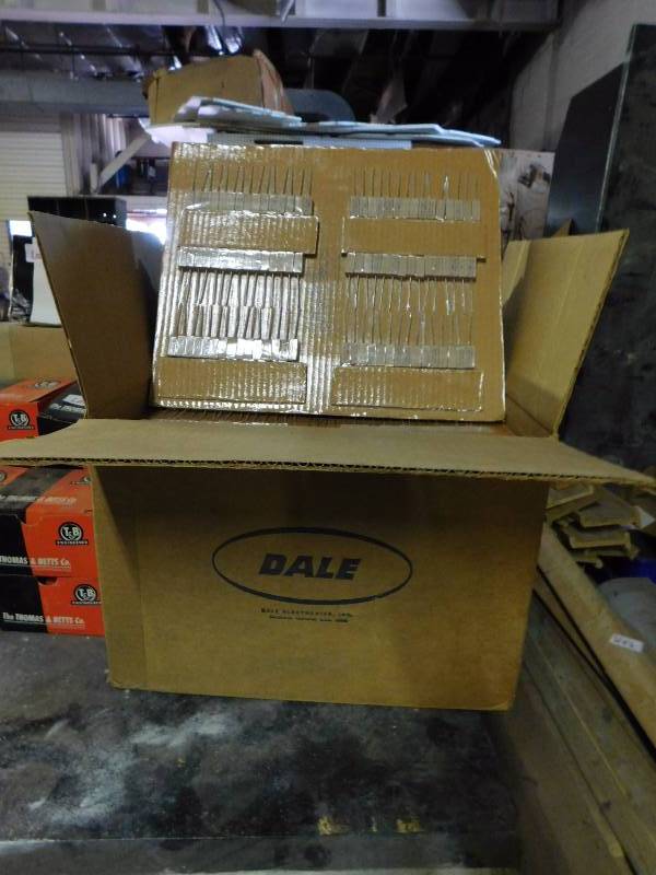 Box of Dale Resistors, Type CP-5