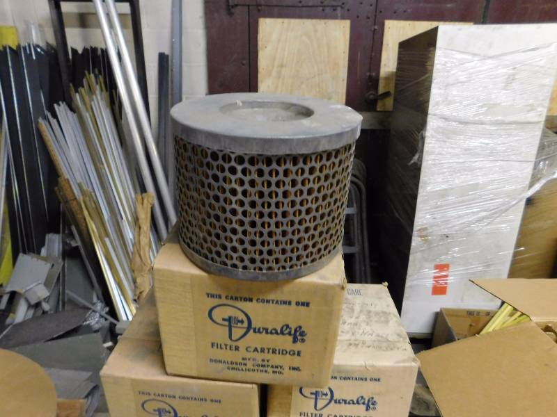 NEW Old Stock 10 Duralife Filter Cartridges, Part #78-869-6202-0