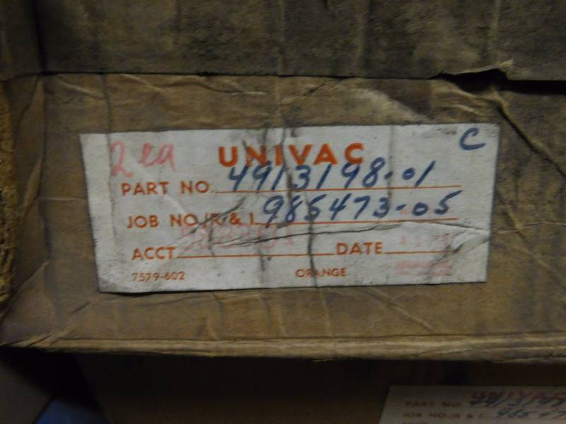 2 Univac Transformers, Type S4960