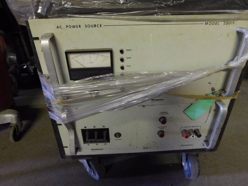 AC Power Source, Model 2501T