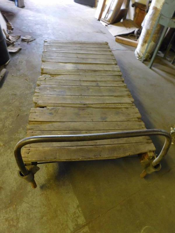 Antique Railroad Cart (approx. 36 x 78)