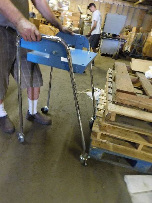 NEW 5 Boxes Rolling Carts, Model HT201920-5