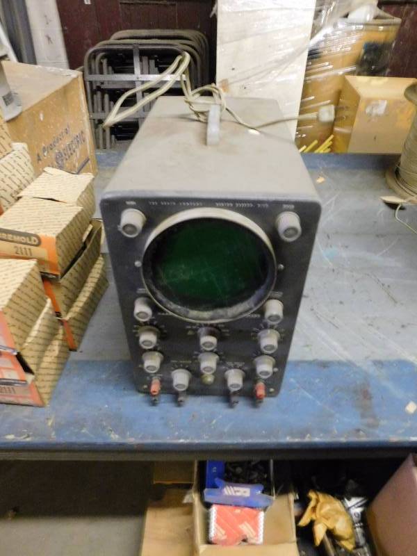 The Heath Company Laboratory Oscilloscope