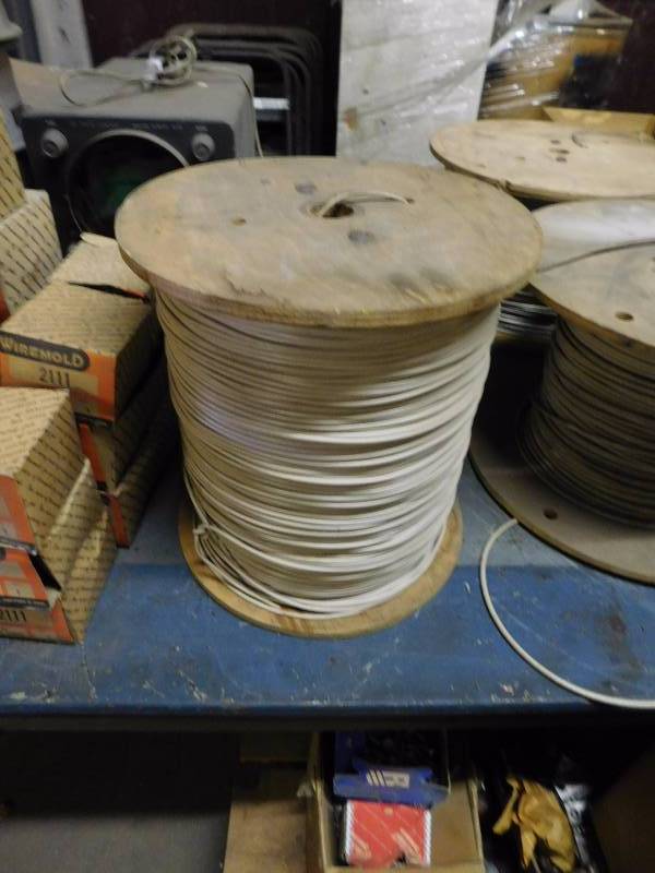 1 Spool Misc. Cable Wire