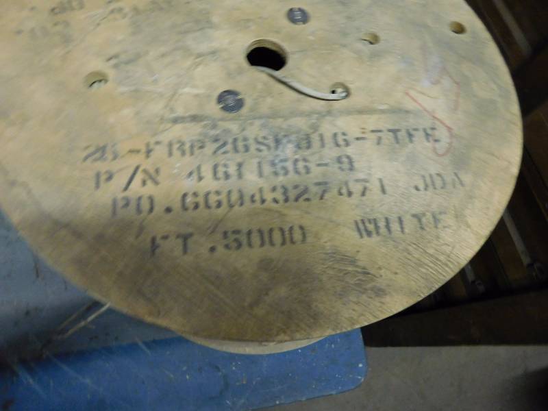 2 Spools Misc. Cable Wire