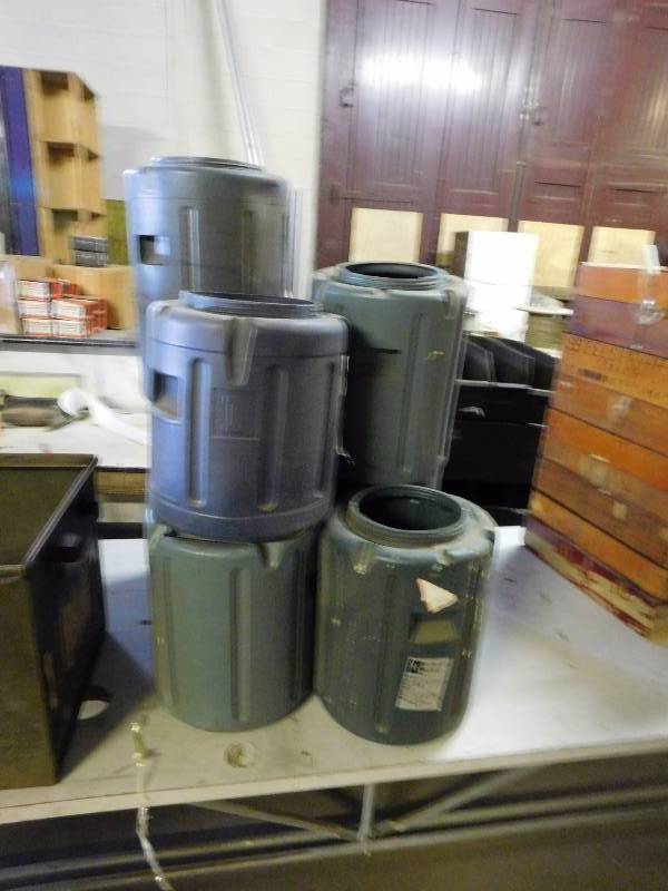 7 Misc. Plastic Storage Containers