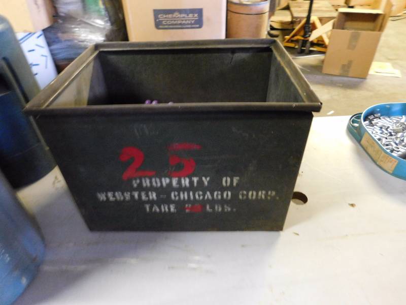 Metal Bin