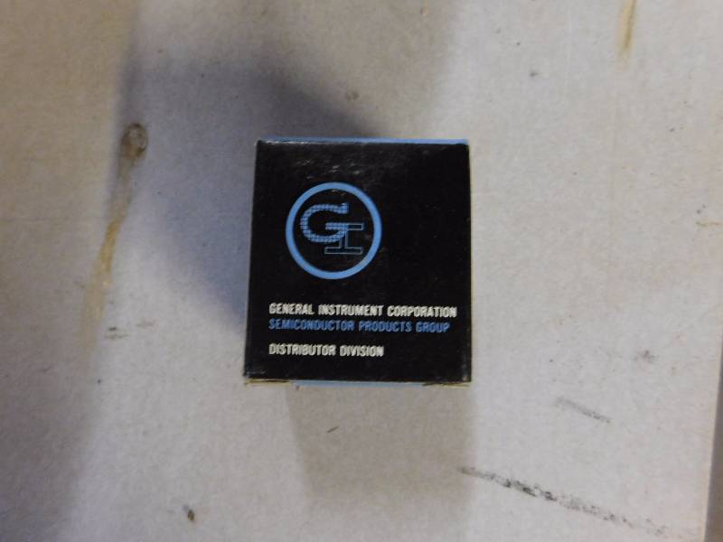 Box of General Instrument Selenium Rectifiers, Type  RR300