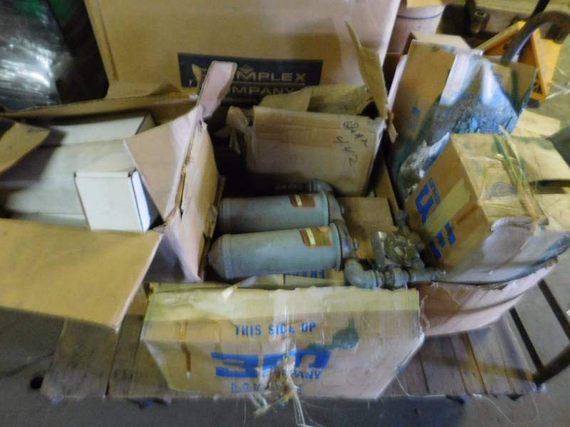 Misc. Lot Cart not Included