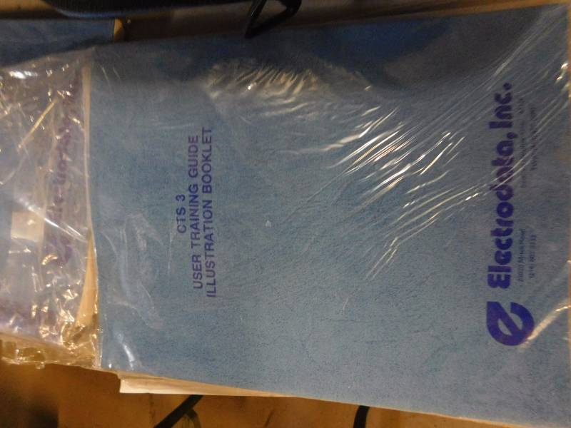Data Communications Test Set in Case, Model CTS-3, Serial 2442