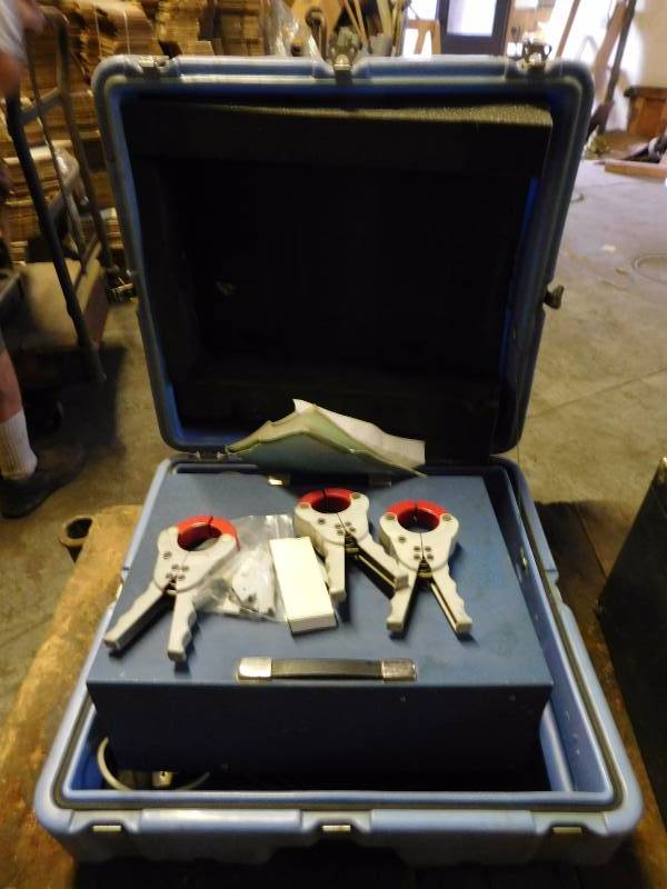 Miniservo III Power Survey Demand Recorder in Case