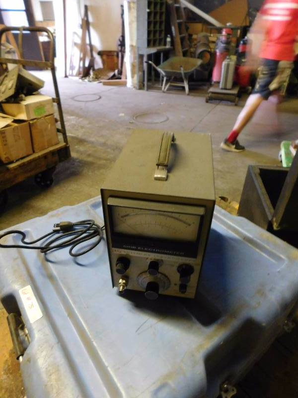 Keithly Instruments 610B Electrometers in Case