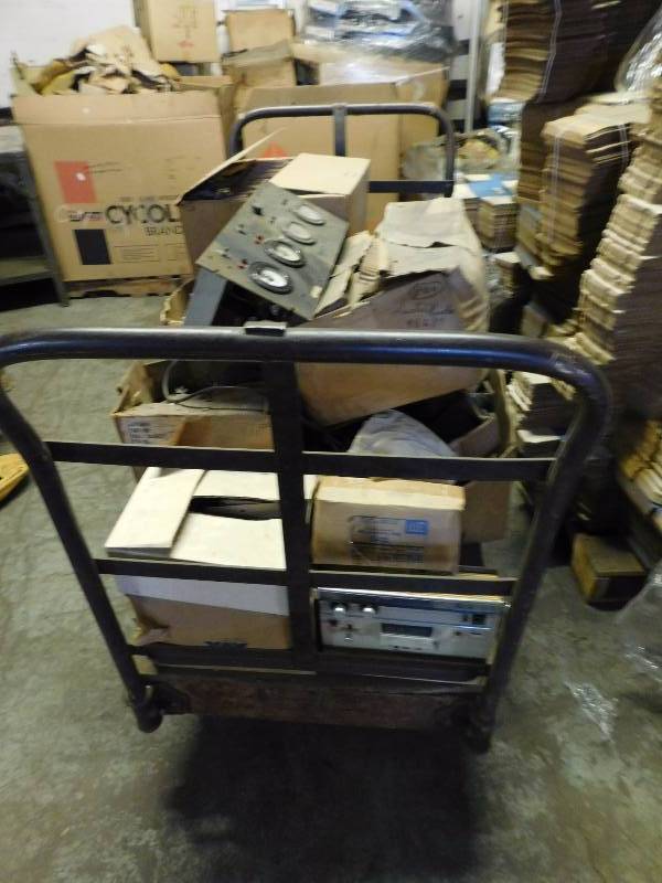Misc. Lot Cart Not Included
