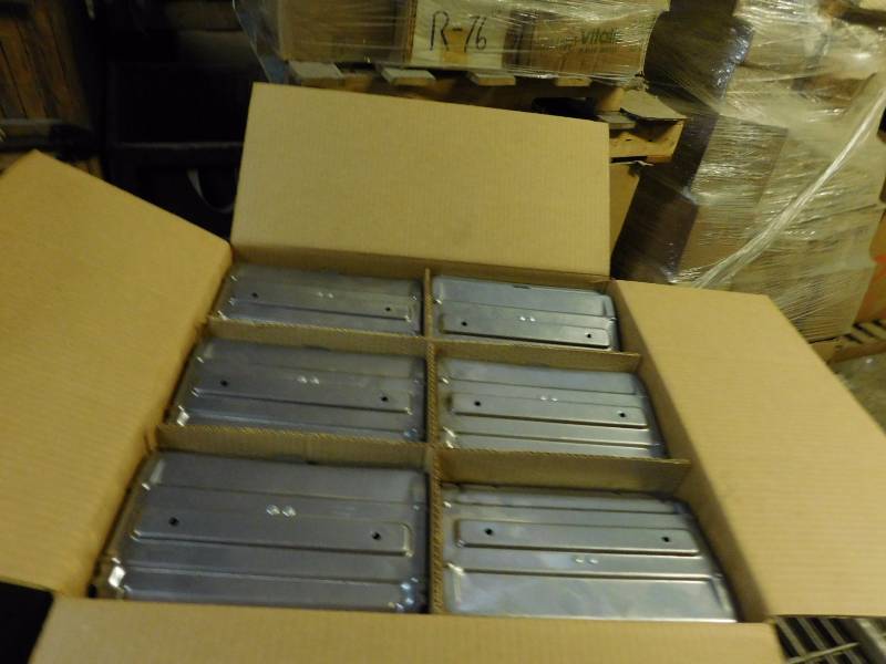 2 Boxes of Silver Storage Containers
