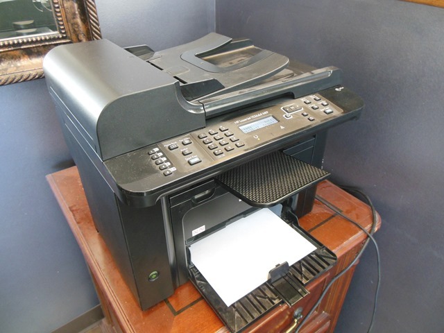 lot 24 image: HP LaserJet 1536 DNF MFP Printer - Approx.. 2450 pages of toner remaining