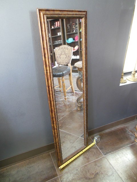 lot 8 image: Full Length Mirror (16 x 52) (Matches Lot 91)
