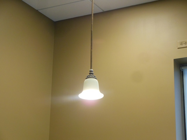 lot 19 image: SEE NEW NOTE  Pendant Light (Matches Lots 225 - 237, 14 in Total)