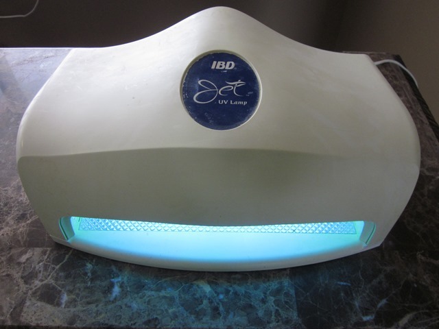 lot 35 image: IBD Jet UV Lamp