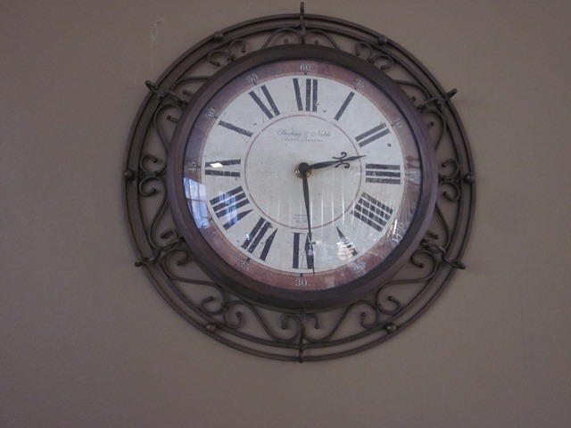 lot 53 image: Wall Clock