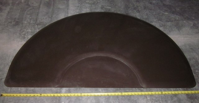 lot 55 image: 5 x 3 Litin Brown Anti-Fatigue Mat