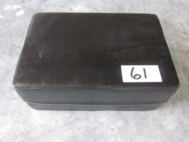 lot 61 image: Black Booster  Footrest