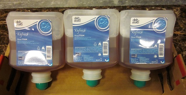lot 144 image: Three deb stoko Refresh Rose Foam Refills