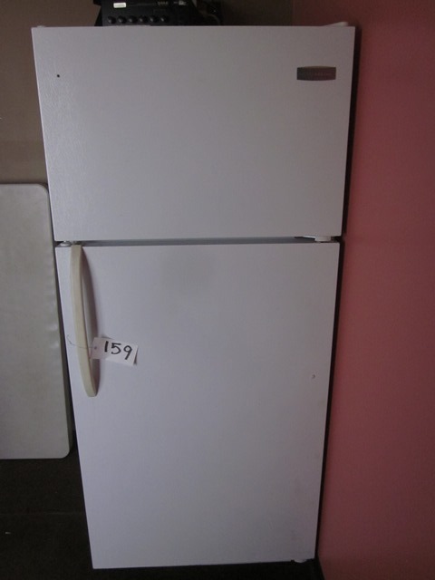 lot 159 image: Frigidaire Refrigerator  Freezer